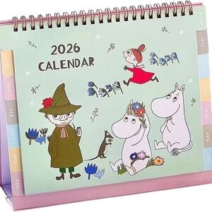 (New, Unopened) 2026 Moomin Character Calendar